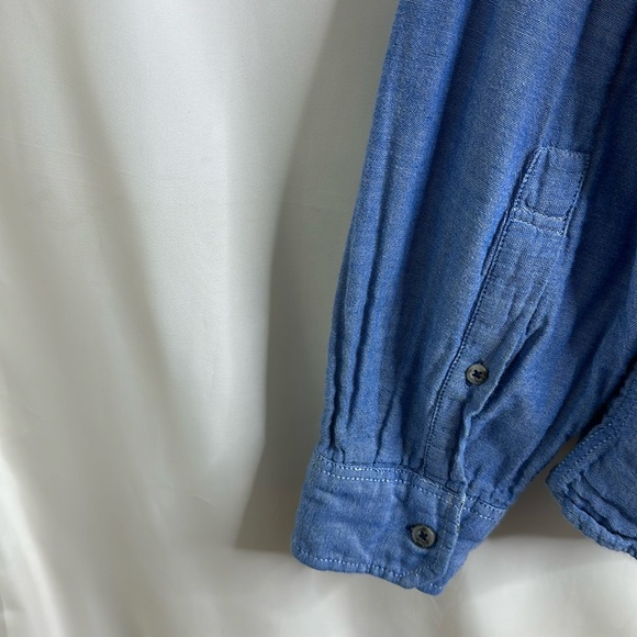 Eddie Bauer Long Sleeve Button Up Shirt Size: TXL - Picture 10 of 10